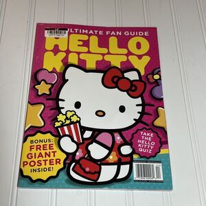 HELLO KITTY 2024 THE ULTIMATE FAN GUIDE MAGAZINE